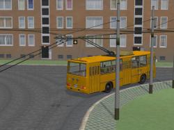 Ikarus 260 Trolleybus mit Oberleitu im EEP-Shop kaufen Bild 6