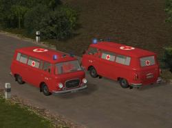  Barkas B1000 Krankenwagen Set2 im EEP-Shop kaufen
