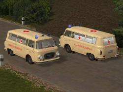 Barkas B1000 Krankenwagen Set2 im EEP-Shop kaufen Bild 6