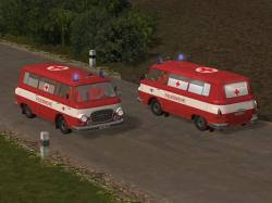 Barkas B1000 Krankenwagen Set2 im EEP-Shop kaufen Bild 6