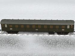  Ganzstahl D-Zugwagen 3. Klasse der  im EEP-Shop kaufen