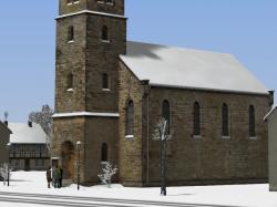  Dorfkirche-Winter im EEP-Shop kaufen