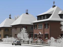 Zweifamilienhäuser-Winterset im EEP-Shop kaufen Bild 6