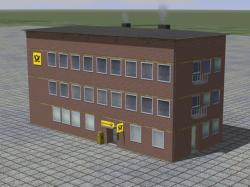 Postgebäude Gerolstein in Epoche IV im EEP-Shop kaufen Bild 6