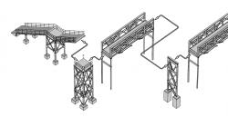 Fugngerbrcke Stahlkonstruktion ( im EEP-Shop kaufen Bild 6