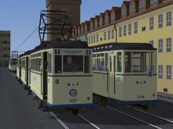 Chemnitzer Straßenbahn mit Tauschte im EEP-Shop kaufen Bild 6