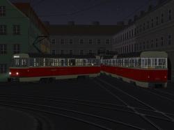 Tatra-Straßenbahn T4D + B4D Rot-Bei im EEP-Shop kaufen Bild 6