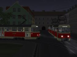 Tatra-Straßenbahn T4D + B4D Rot-Bei im EEP-Shop kaufen Bild 6