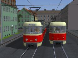 Tatra-Straßenbahn T4D + B4D Rot-Bei im EEP-Shop kaufen Bild 12