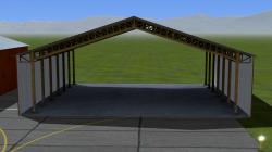 Hangar fur Kleinflugzeuge -Set2 im EEP-Shop kaufen