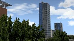 Drei Hochgeb�ude des Freiburger Hau im EEP-Shop kaufen
