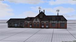 Bahnhof Bad M�nder-Stadt| Nachbau   im EEP-Shop kaufen