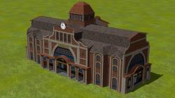 Altert�mlicher Bahnhof von Anno Daz im EEP-Shop kaufen