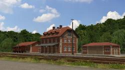 Ebersdorf - Bahnhofsbaukasten 1 im EEP-Shop kaufen