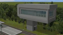 Bahnhofskomplex 2025 - Erweiterung  im EEP-Shop kaufen