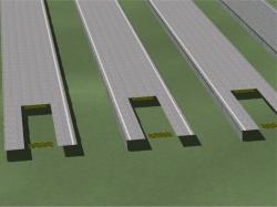 Bahnsteigzubeh�r Set mit Abgang und im EEP-Shop kaufen