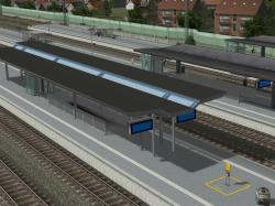 Bahnsteigdach Nienburg und Treppena im EEP-Shop kaufen