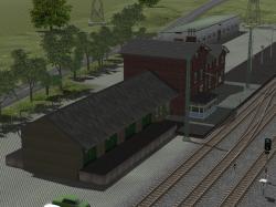 Bahnhof "Bohmte" im EEP-Shop kaufen