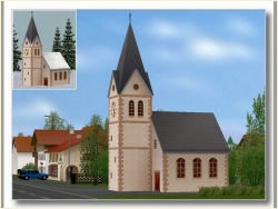 Dorfkirche Wiesental und Bildstoeck im EEP-Shop kaufen