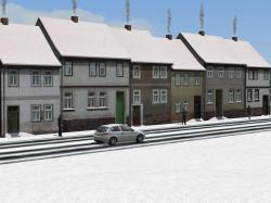 Kleinstadt-H�userset 3 Winter im EEP-Shop kaufen