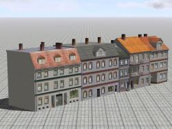 Bahnhofstrasse 36 bis 40 Hauszeile im EEP-Shop kaufen