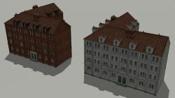 St�dtischer Wohnblock im EEP-Shop kaufen