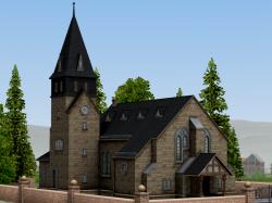 Kirche Stadt Schwarzbach im EEP-Shop kaufen