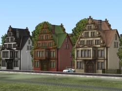 Stadthaus in 3 Fassadenfarben im EEP-Shop kaufen