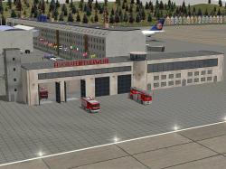 Feuerwehr-Geb�ude mit tauschbarem S im EEP-Shop kaufen