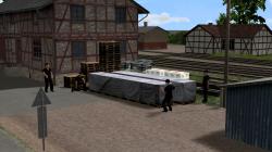 Arbeiter Set 2 - F�r �ltere Epochen im EEP-Shop kaufen