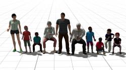 Figuren Set 3, zehn verschiedene Pe im EEP-Shop kaufen
