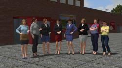Gesch�ftsfrauen Set 1 im EEP-Shop kaufen