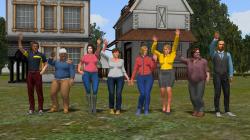 Winkende Menschen Set 1 im EEP-Shop kaufen
