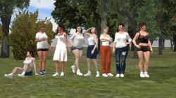 Frauen im Sommer Set 1 im EEP-Shop kaufen