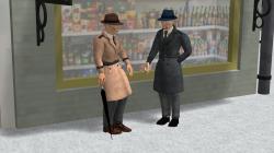 Mnner im Trenchcoat mit und ohne S im EEP-Shop kaufen