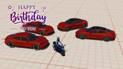 Geburtstagsgeschenk (Rosso Corsa, W im EEP-Shop kaufen