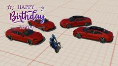 Geburtstagsgeschenk (Rosso Corsa, M im EEP-Shop kaufen