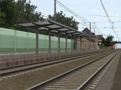 Bahnhof Mannheim-FF - Bahnsteigdch im EEP-Shop kaufen
