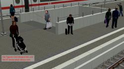 Bahnsteigsystem modern grau im EEP-Shop kaufen