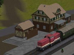 Bahnhof Rothenbach (Bausatz) im EEP-Shop kaufen