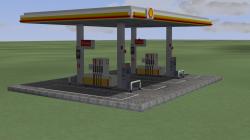 Shell-Tankstelle als Stra�enobjekt  im EEP-Shop kaufen