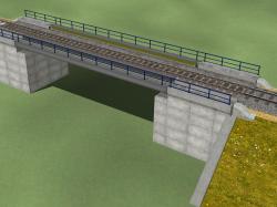 Eingleisige Eisenbahnbr�cke (Stahlt im EEP-Shop kaufen