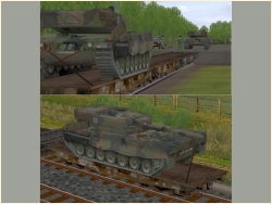 Leopard 2 Transport-Set im EEP-Shop kaufen