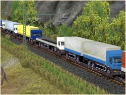 Rollende Landstra�e der �BB im EEP-Shop kaufen