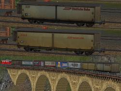 sSpur RhB_G�terwagen Set 2 (1000mm) im EEP-Shop kaufen