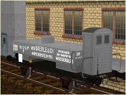 Kesselwagen f�r Wasserglas der SBB im EEP-Shop kaufen