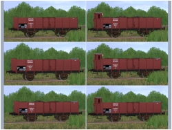 Offene G�terwagen der DRG, bayrisch im EEP-Shop kaufen