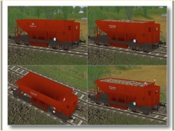 4-achsiger Schotterwagen, Epoche II im EEP-Shop kaufen