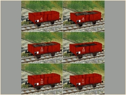 Ungebremste Kohlewagen, Epoche III im EEP-Shop kaufen