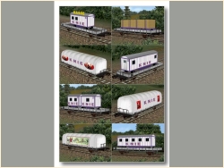 ZirkusKNIE auf SBB-CFF Wagen Typ M im EEP-Shop kaufen